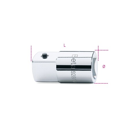 Beta Adaptor, 3/4"-1" Drive 9280807